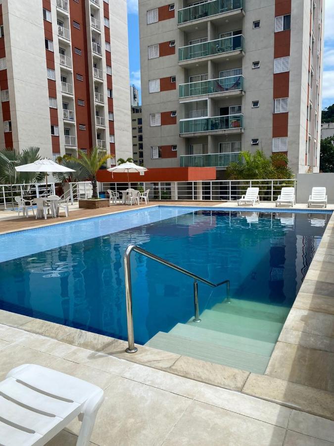 グァルジャーApartamento Encantador Com Piscinaアパートメント エクステリア 写真